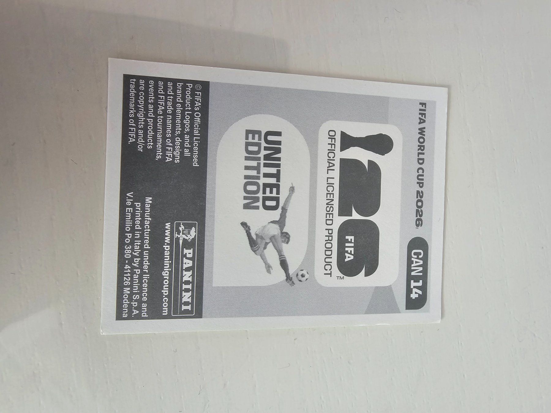 Panini Sammelbilder & Trading cards: CAN 14 – Gebraucht aus Pregassona von sig_6v2k 1
