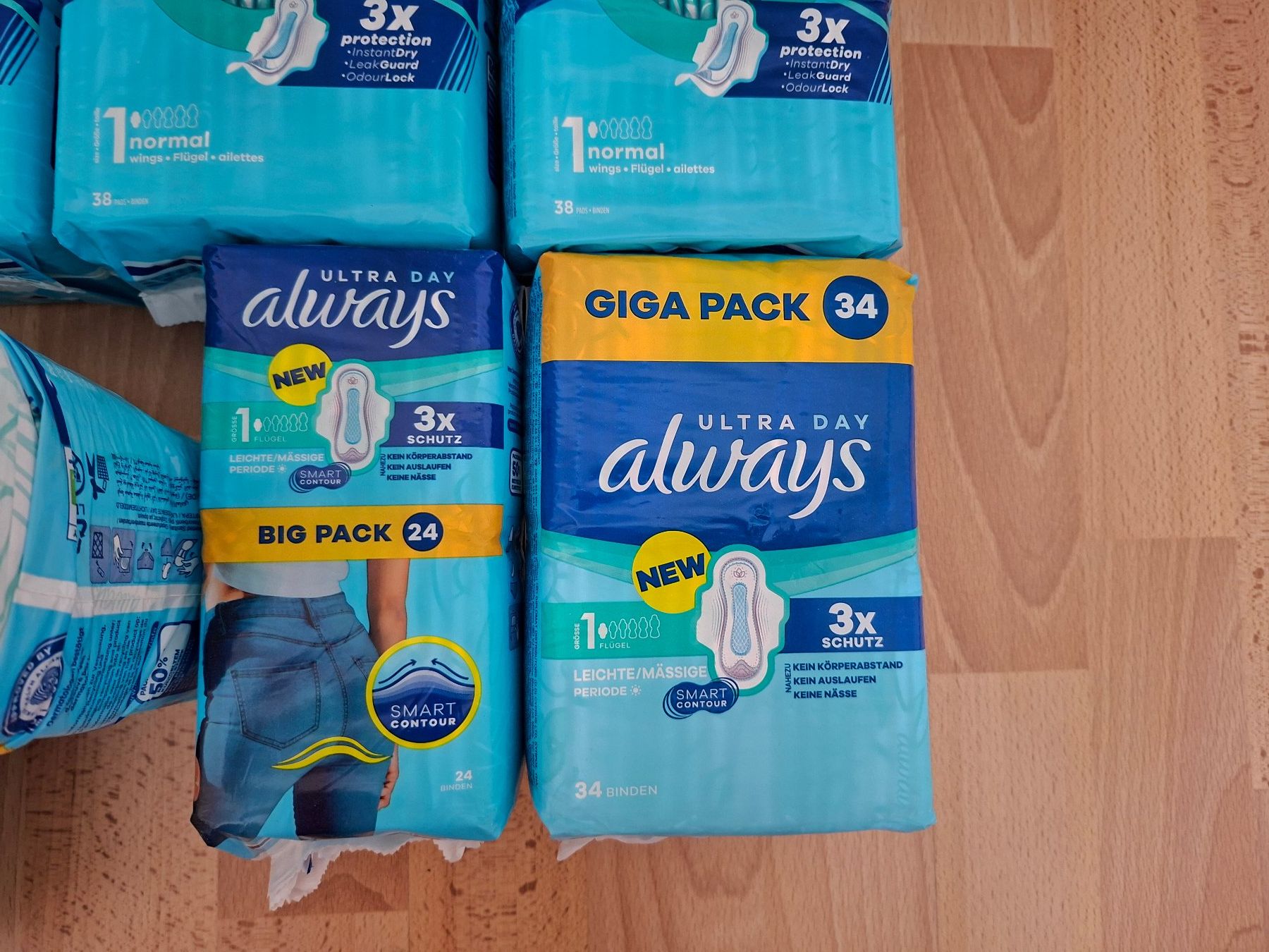 Autres soins du corps: Binden always ultra – D'occasion à Pfäffikon SZ par pumuckl123 4