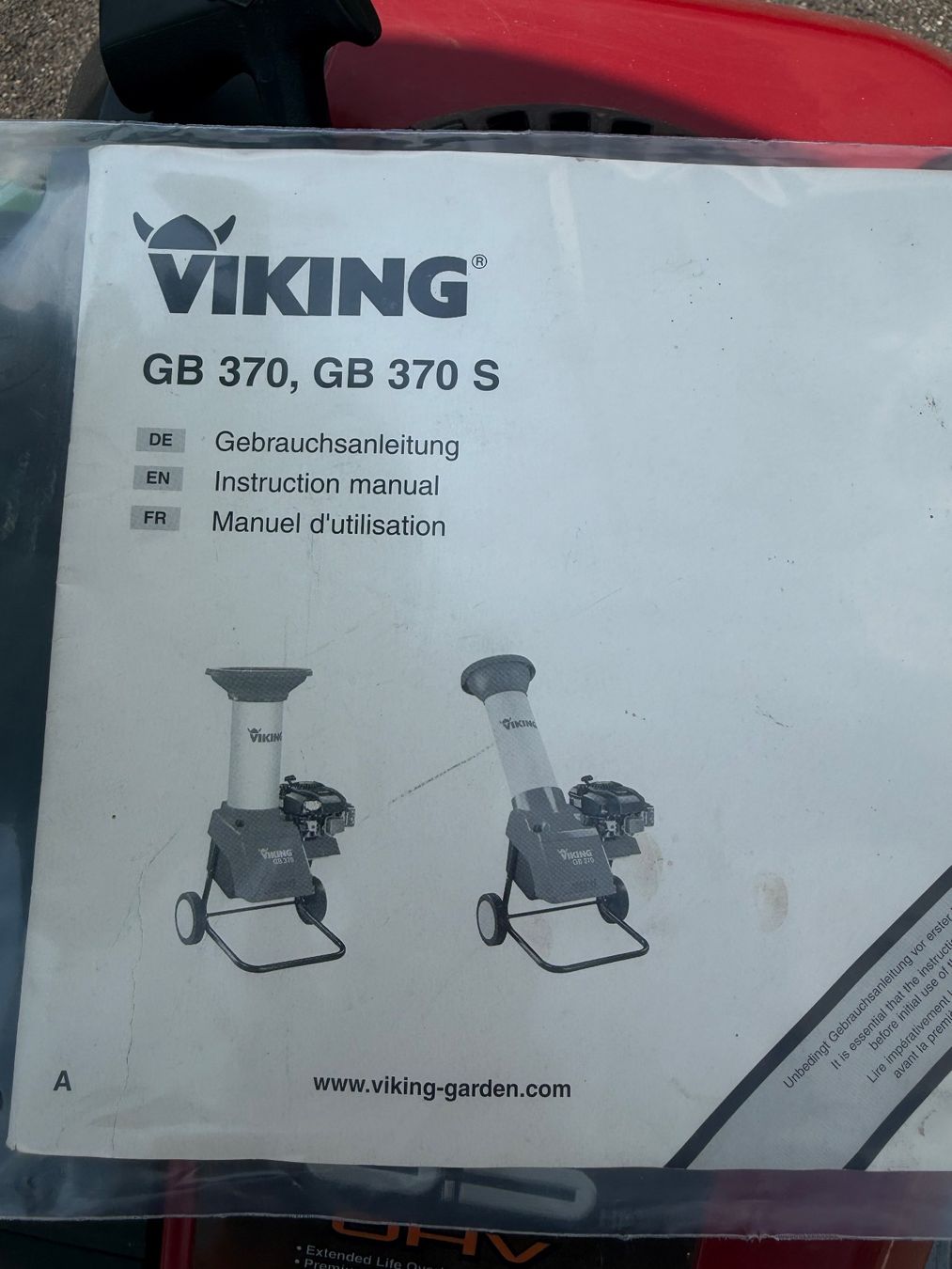 Viking Trinciatrici: Gartenhäcksler Viking – Usato da Buttisholz venduto da Jan_wq8p 4