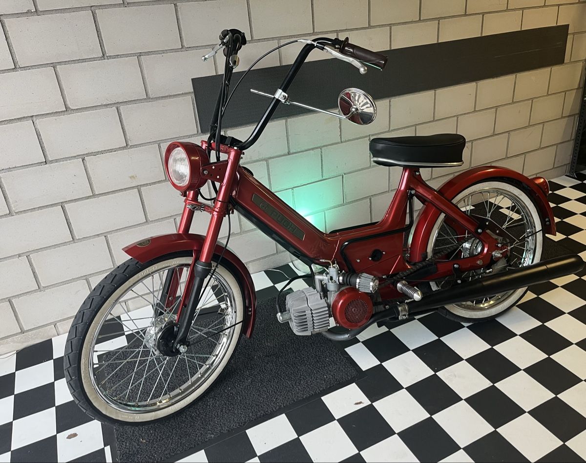 Puch Cyclomoteurs: Puch Maxi N in Perfektion – D'occasion à Triesen par atschi0_4 2