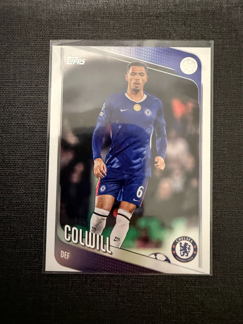 Topps Carte collezionabili: Topps Levi Colwill FC Chelsea – Usato da Burgdorf venduto da Sports_Cards_3400