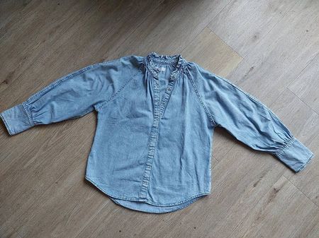 Wie NEU! Mango Bluse Denim 36 S