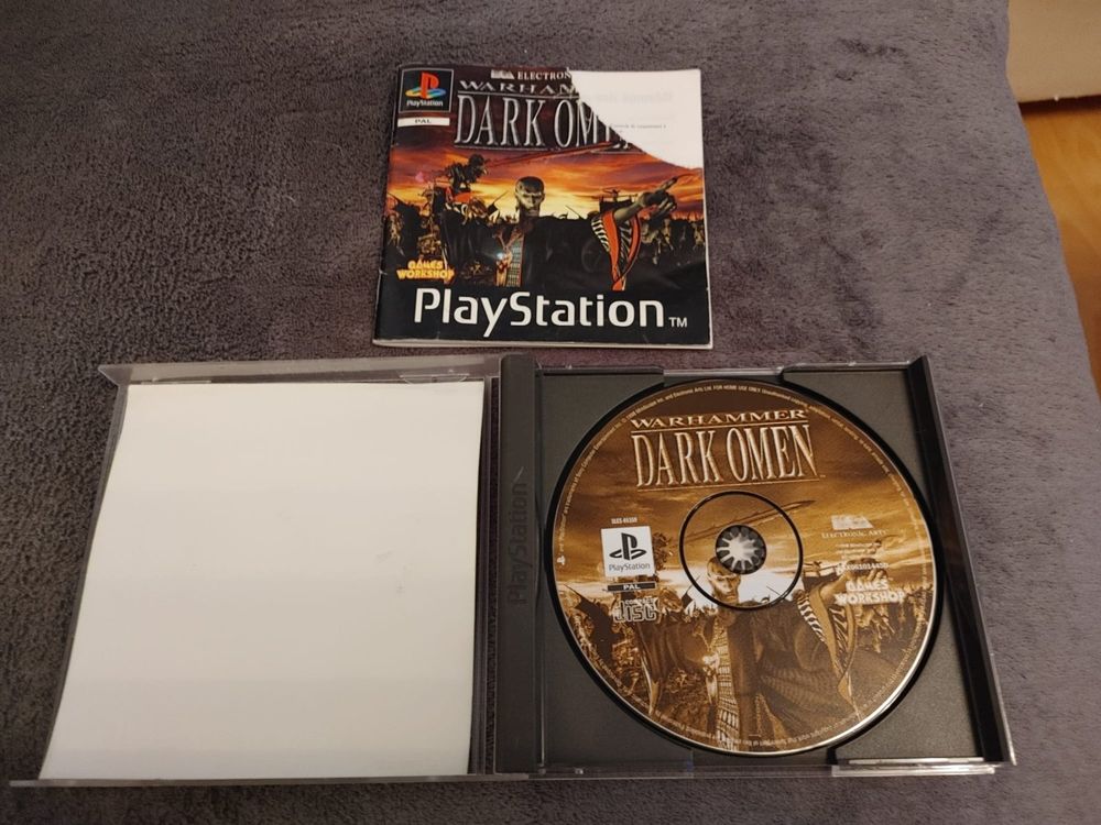 dark omen playstation 1