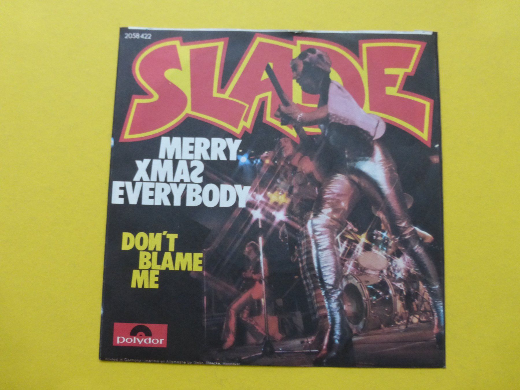 Dischi in vinile: Slade – Merry Xmas Everybody – Usato da Zürich venduto da Swiss57 1