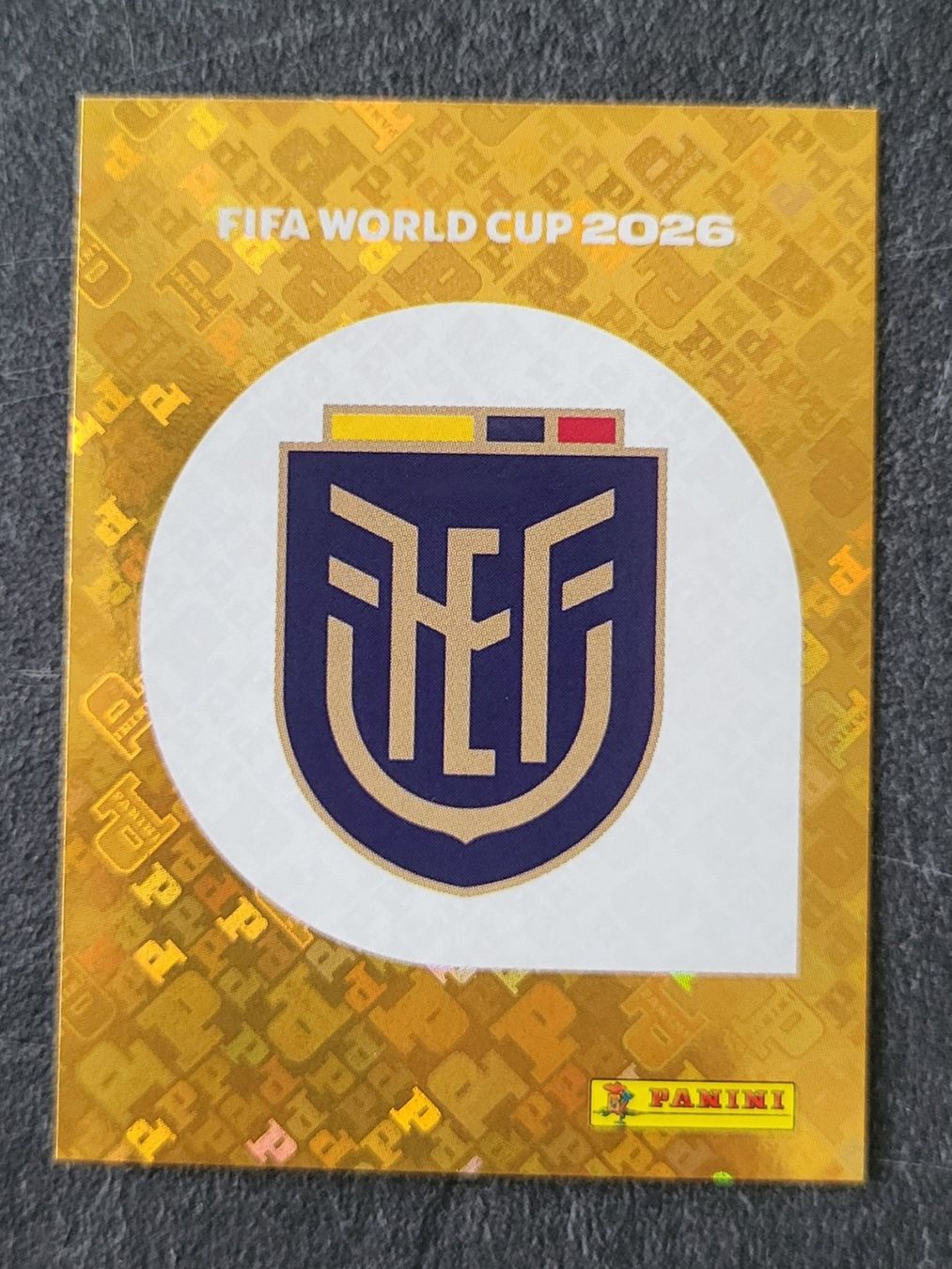 Panini Sammelbilder & Trading cards: Panini FIFA World Cup 2026 ECU 1 – Neu (gemäss Beschreibung) aus Wallisellen von never_give_up
