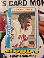 NFL Leon Gray New England Patriots