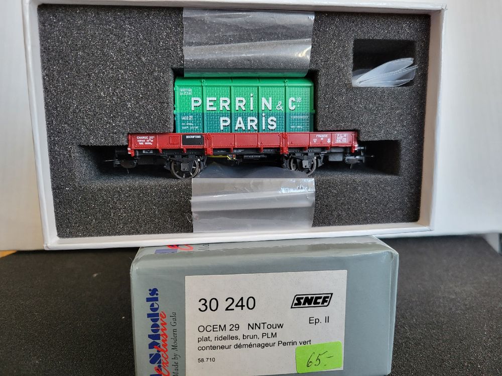 LS Models SNCF - 30263 Wagon OCEM 29 - Collection
