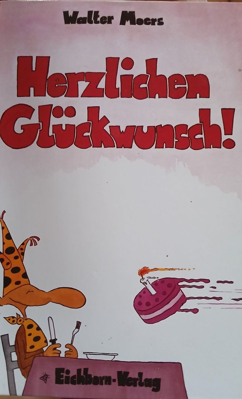 Fumetti: Walter Moers Herzlichen Glückwunsch – Usato da Seewen SO venduto da Shami0