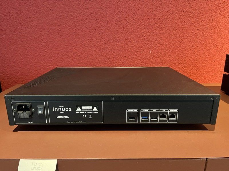 Multimediaplayer & Streamer: Innuos Zenith MK3 2TB SSD High-End Streamer mit Speicher – Gebraucht aus Luzern von Hifipro 1