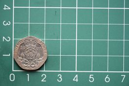 währung great britain 20 pence 2007