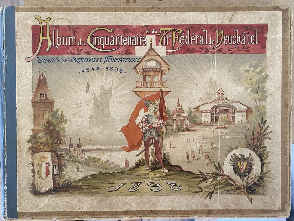 Libri: Album du Cinquantenaire Neuchâtel – Usato da Lausanne venduto da Csamadhi 2