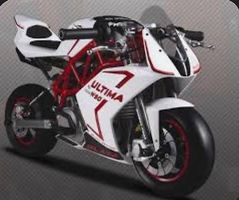 Blata Ultima W50 Pocket Bike + Ersatzteile