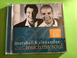 Marshall & Alexander - Touch My Soul CD 👍2002