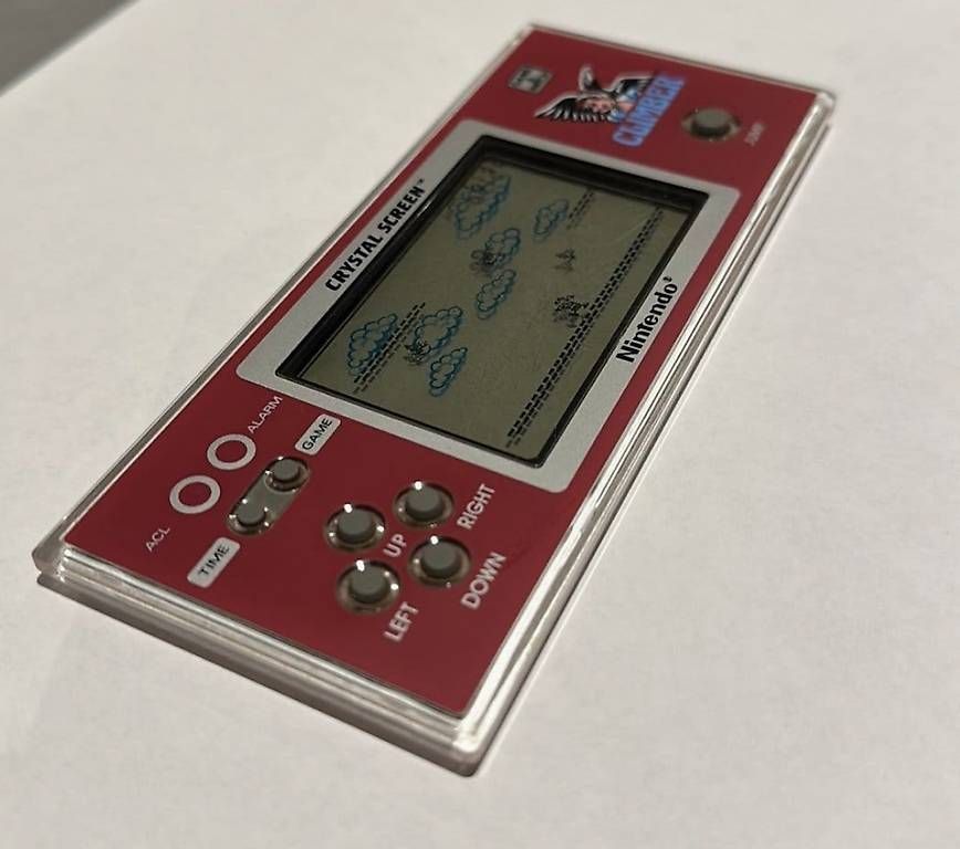 Console: Nintendo Game & Watch Crystal Screen Climber – Usato da Basel venduto da yag2ru 1