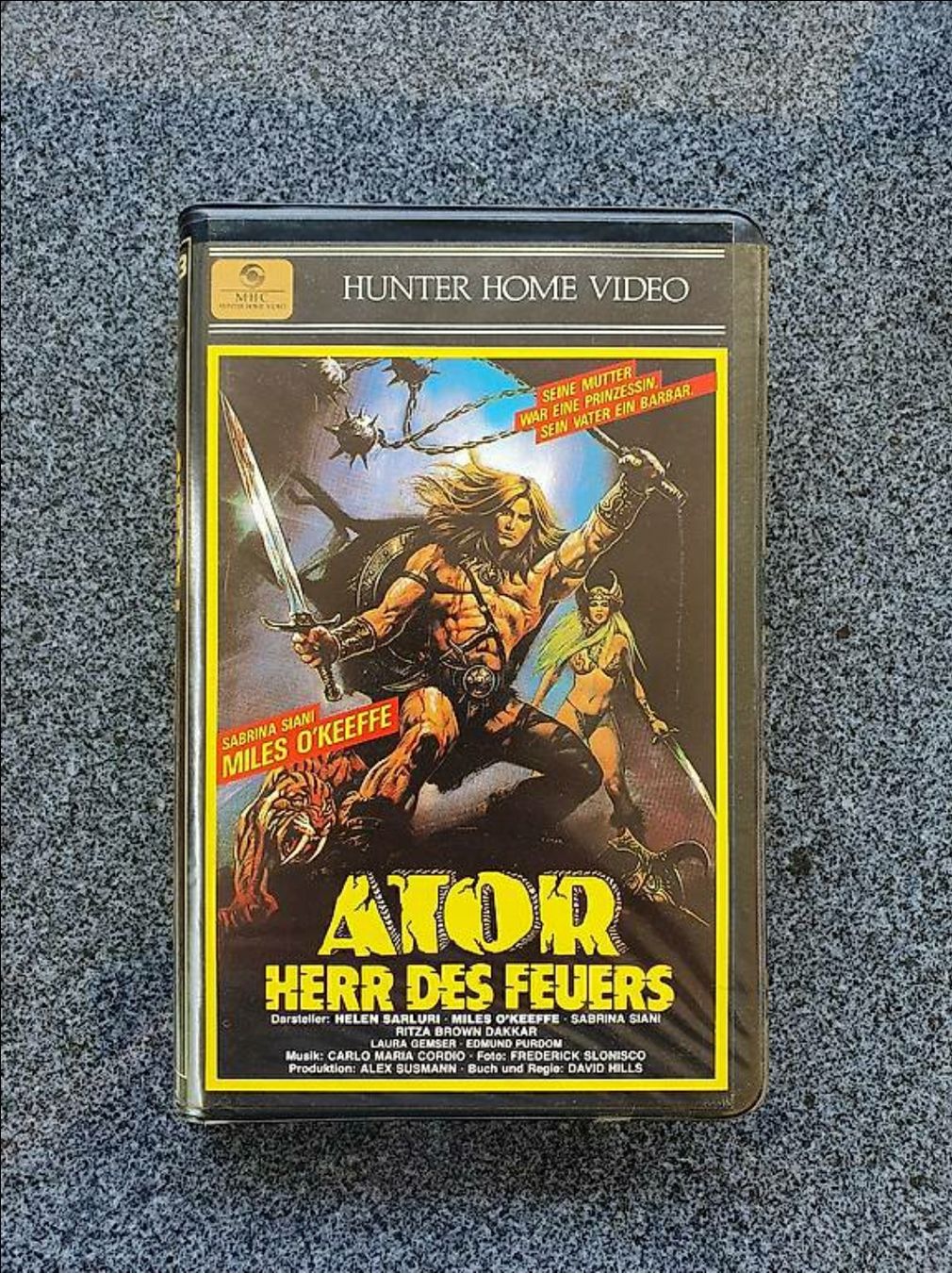 Tutti i VHS: Ator Herr des Feuers Vhs Film – Usato da Herznach venduto da kayley09