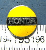 HONDA AUTO MOTO LOGO ENAMEL SILBRIG ANSTECKNADEL VINTAGE
