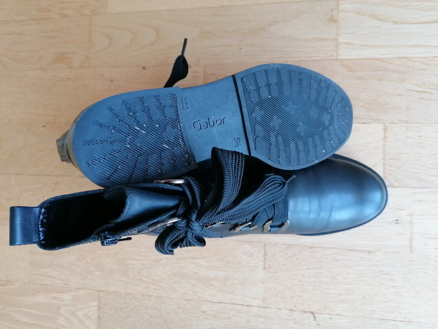 Gabor Scarpe da donna: schöner GABOR halbstiefel gr. 38 1/2 – Usato da Uetikon am See venduto da Eijalina 4