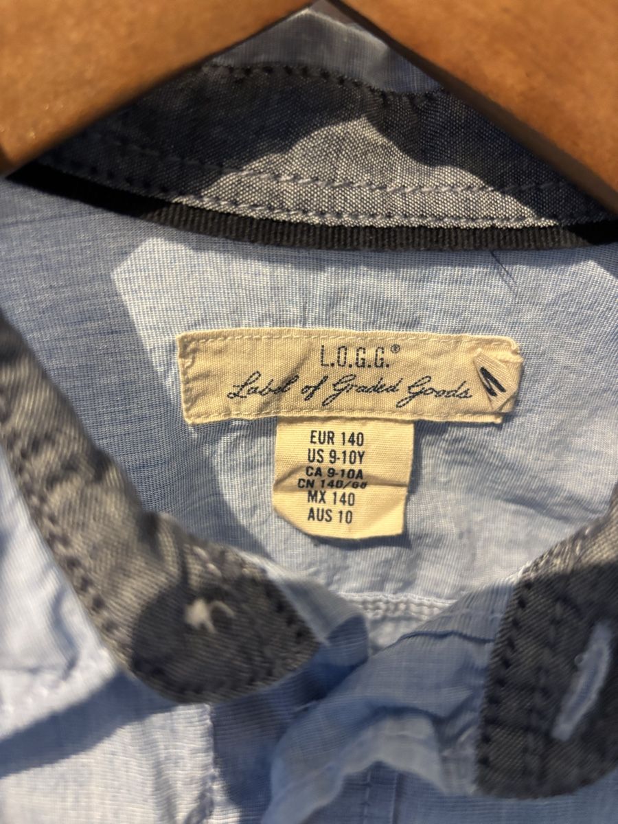 H&M Camicie, T-shirt & Polo: Chemise enfant hm – Usato da Sion venduto da tchana77 1
