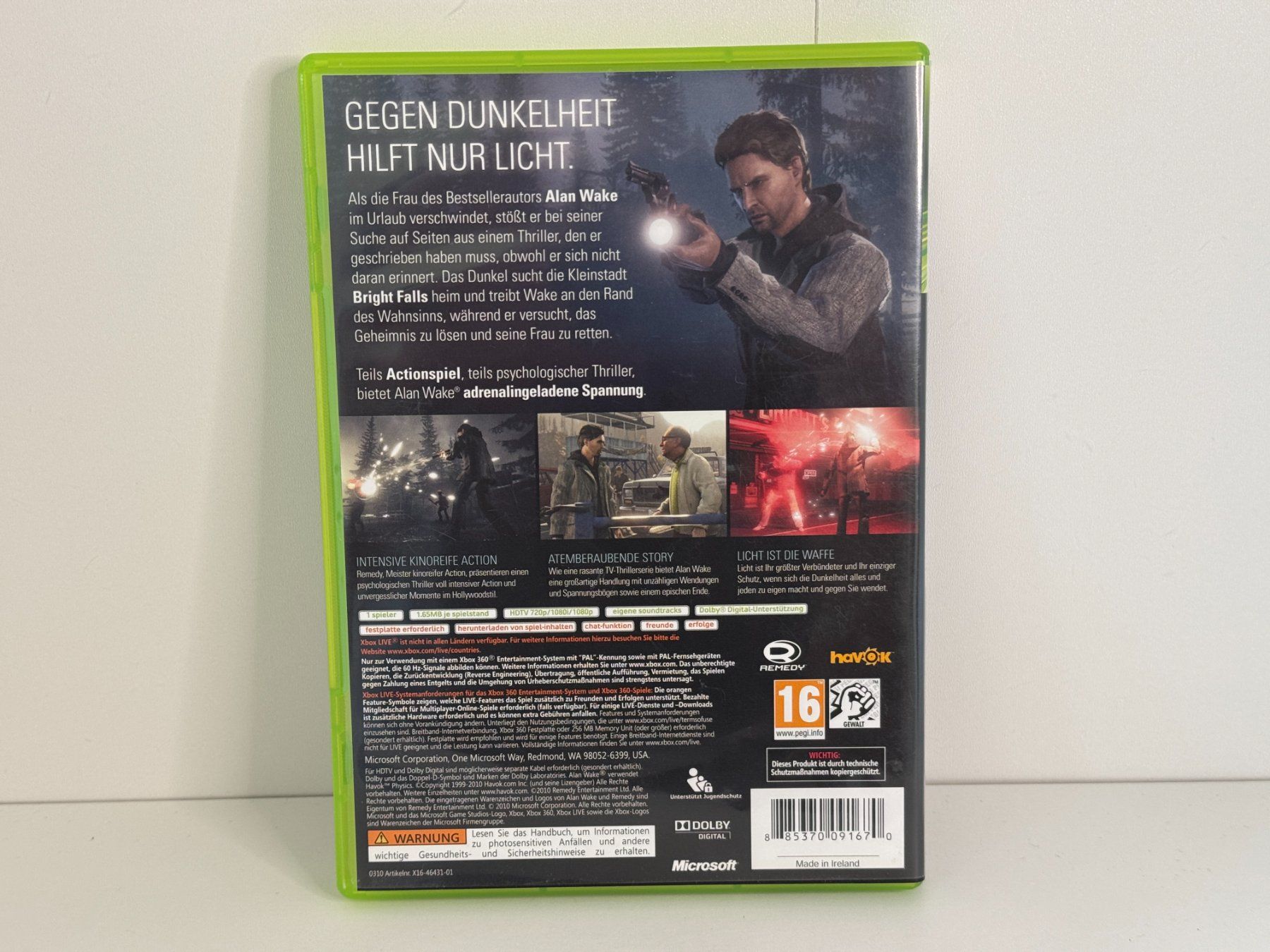 Giochi: Xbox Alan Wake – Usato da Herznach venduto da marco_0123 2