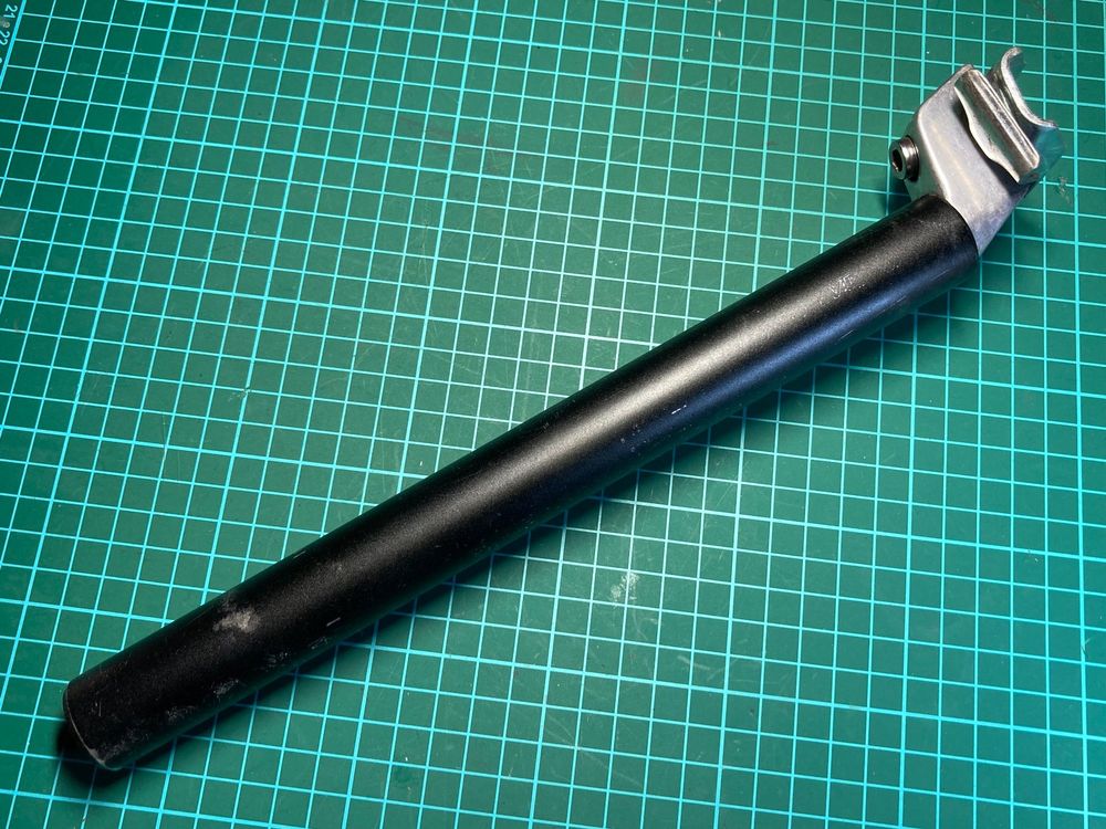 Tige de Selle Carbone Deda Superleggero Team 27,2 mm noir