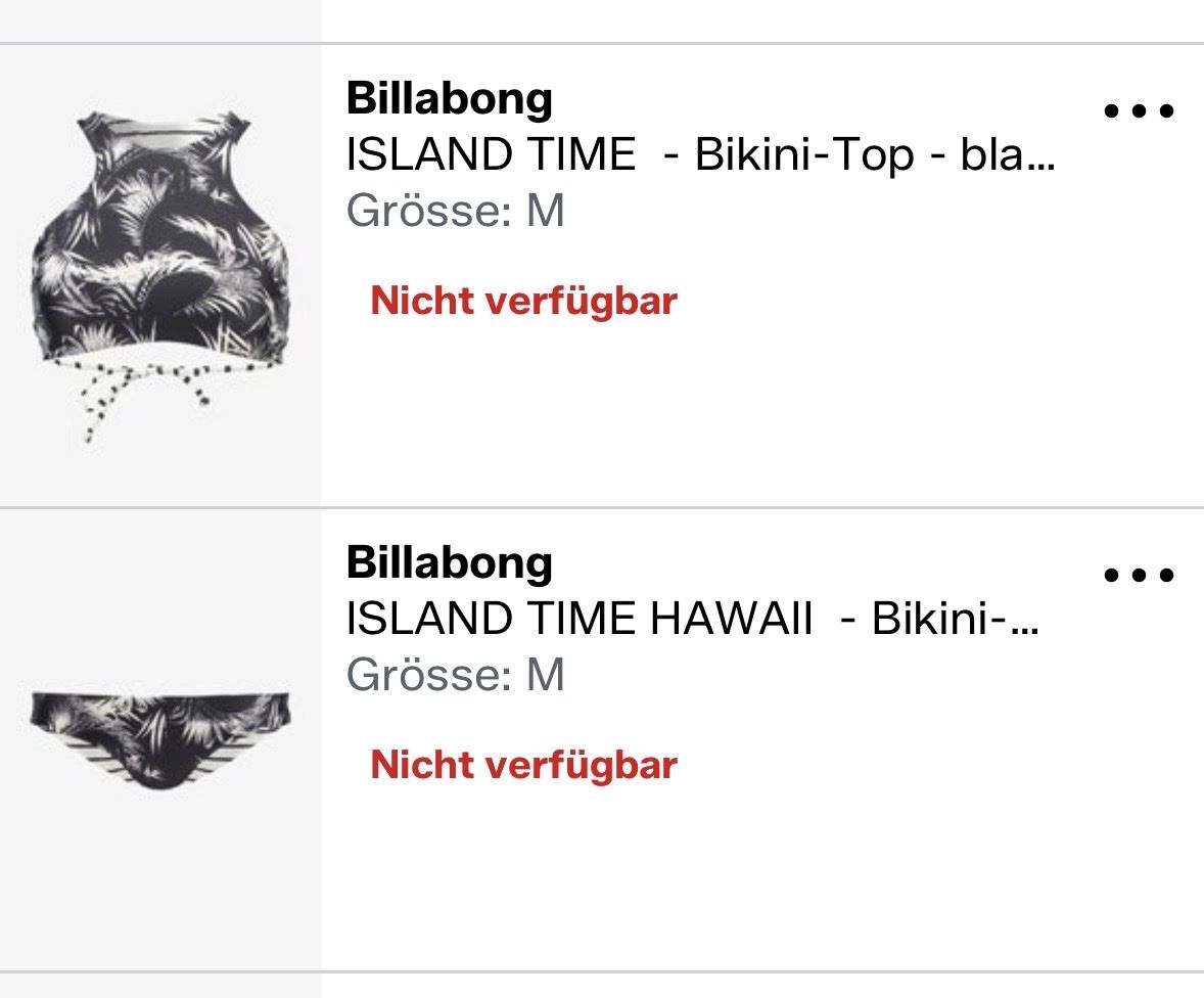 Billabong Costumi da bagno & Bikini: Billabong Bikini Set M – Usato da Seengen venduto da sa_land 7