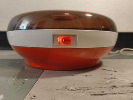 Moulinex Space Age Yogurt Maschine Orange braun Panton Stil
