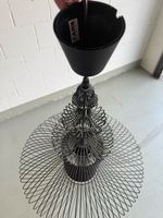 Kare Designer-Hängeleuchte, Drahtgeflecht, Mid-Century S