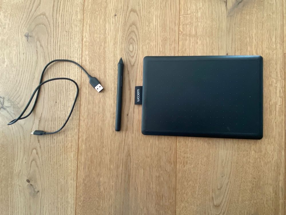 Wacom Graphic Tablet. 