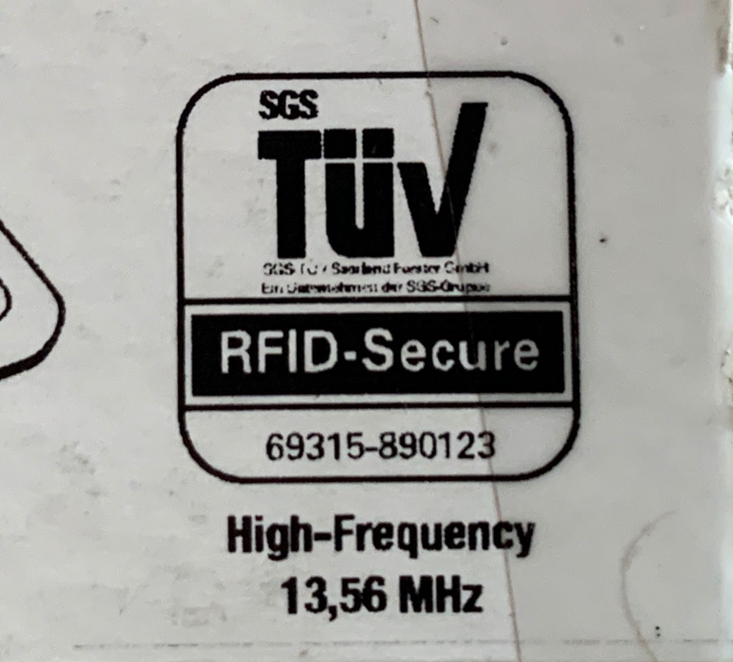 Portachiavi: Durable Ausweishalter RFID Secure Mono ohne Clip – Nuovo (secondo la descrizione) da Rickenbach BL venduto da Morlog 3