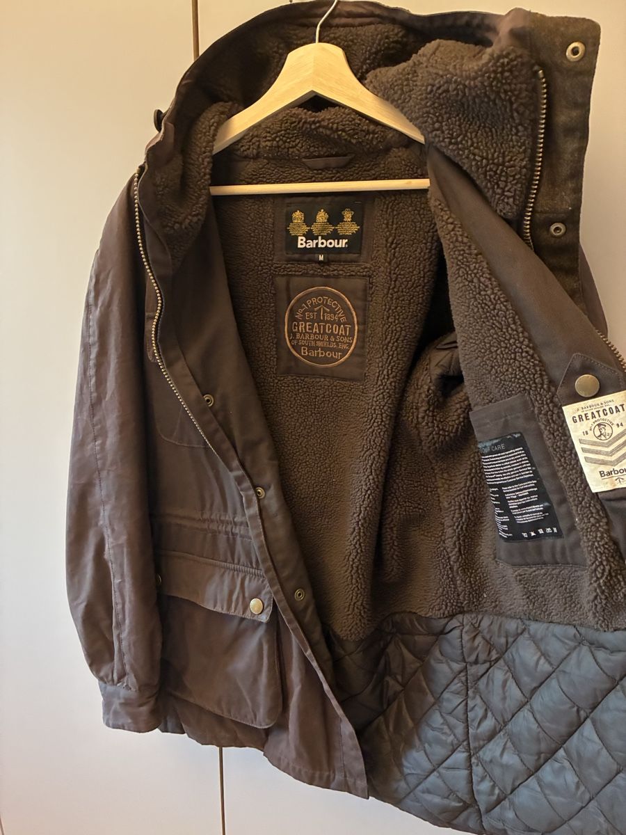Barbour Giacche: Barbour Wachsjacke – Usato da St. Gallen venduto da saintcityrockz 1