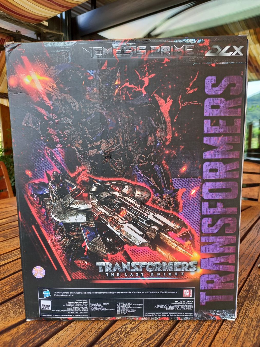 Hasbro Statuette: Threezero DLX Transformers Nemesis Prime The Last Knight – Nuovo (secondo la descrizione) da Caslano venduto da mecha_gundam 1