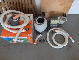 Bestway Flowclear Sandfilteranlage für Pool
