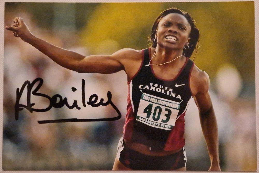 Aleen Bailey Leichtathletik Olympia Gold Kaufen auf Ricardo