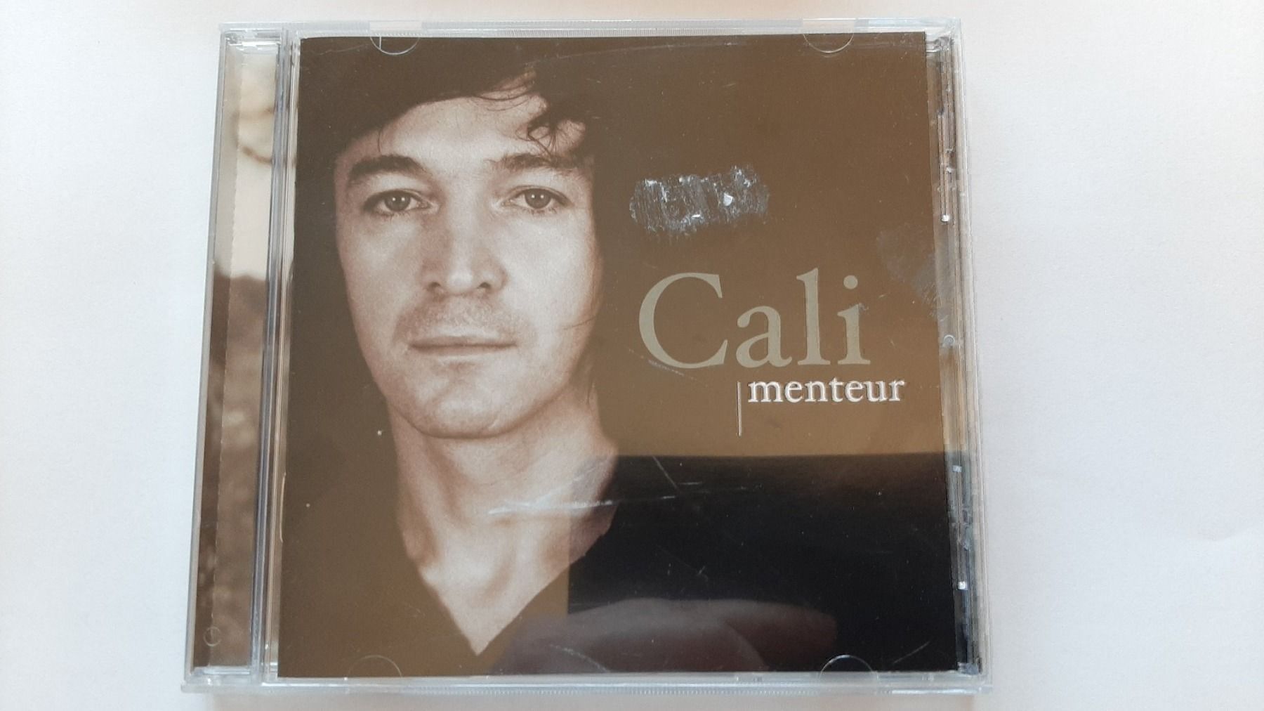 CDs: CD Cali - Menteur – D'occasion à Pully par bro_n52j