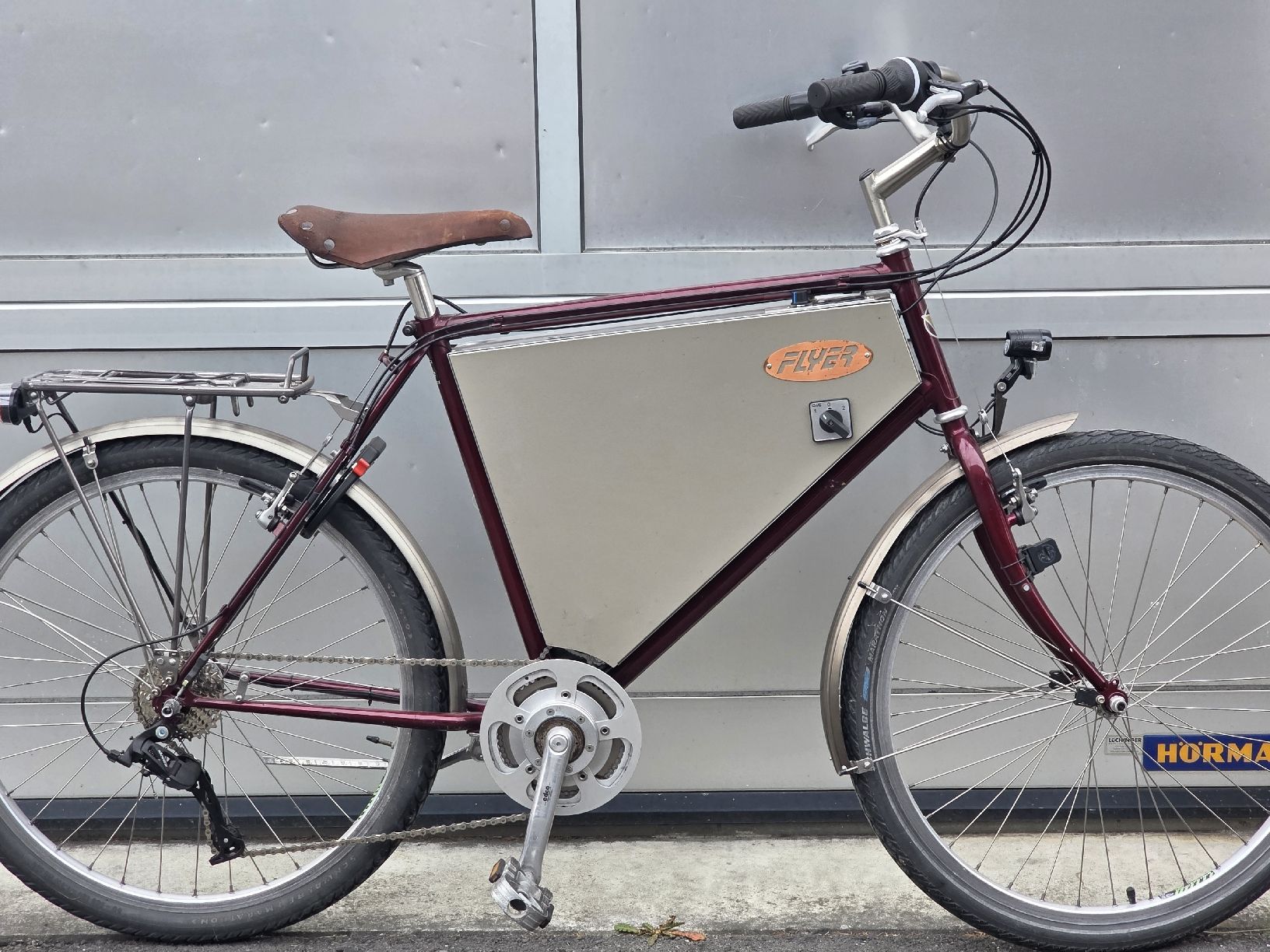 Flyer Velos: "Flyer E-Bike Classic" 45km/h – Defekt aus Buchs SG von MATGEOMAR 6