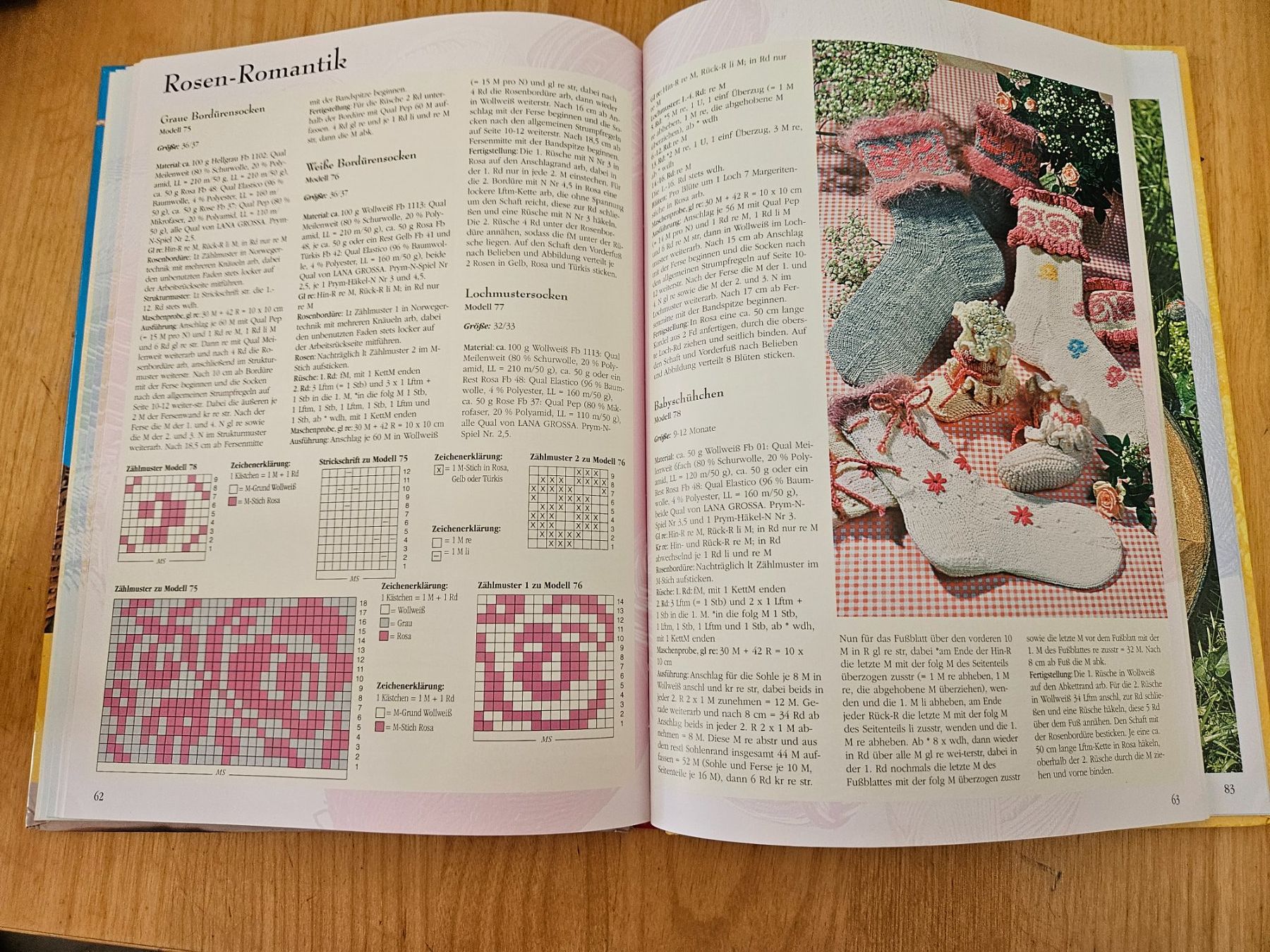 Libri: Strickbuch Super -Socken – Usato da Trimbach venduto da Isis5 1
