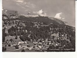 Braunwald Fliegeraufnahme ca. 1950
