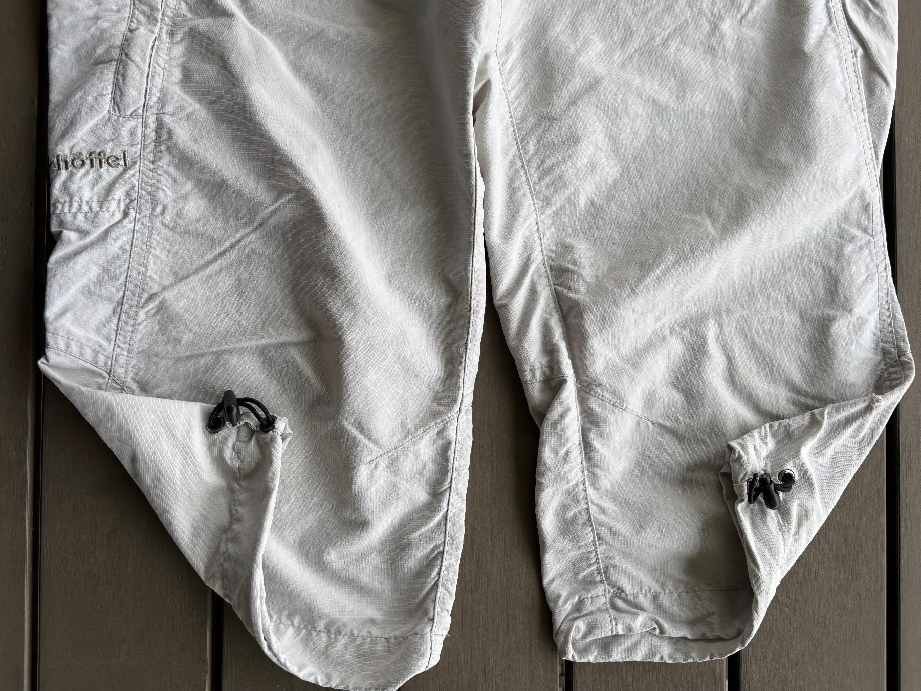 Schoeffel Pantaloni: Schöffel Pants Challenge, Gr. 38, beige – Difettoso da Ebnat-Kappel venduto da Molton 6