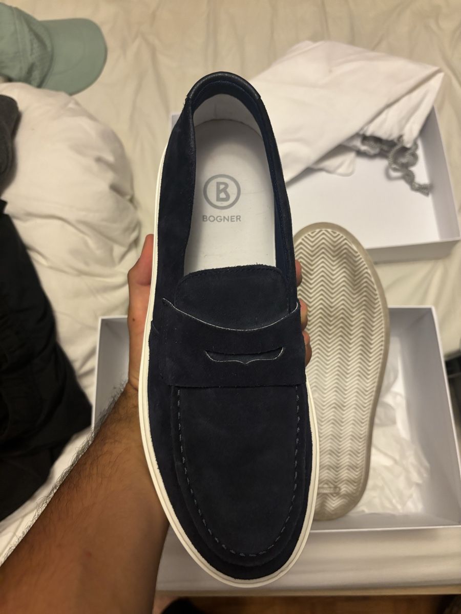 Bogner Herrenschuhe: Bogner loafer Navy (43) – Gebraucht aus Zürich von lin_gk8x 3