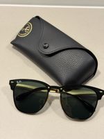 Ray-Ban Sonnenbrille schwarz mit Etui guter Zustand