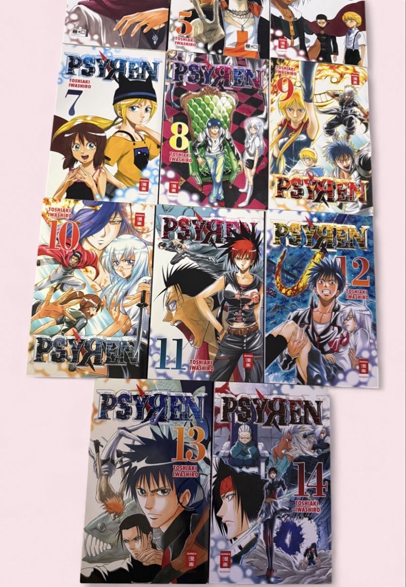 Comics: Mangas  – Gebraucht aus Niederwangen BE von by_nisrin 2