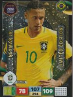 ROAD TO RUSSIA 2018 Adrenalyn Card Limited edition NEYMAR JR