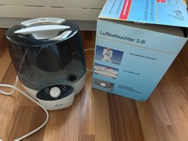 Luftbefeuchter Vista 3.9 Liter gebraucht guter Zustand