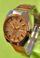 TRESSA LUX VINTAGE HERREN UHR  CRYSTAL AUTOMATIC 21 JEWELS