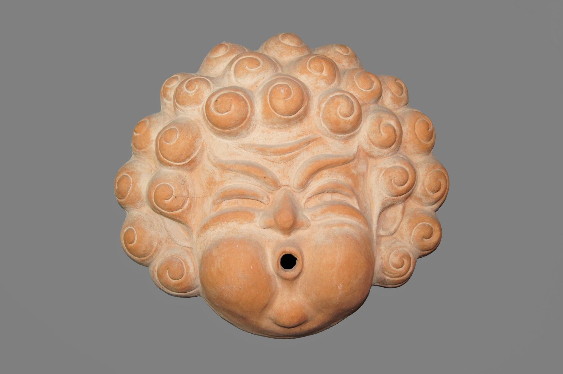 Etangs & Fontaines déco.: Wandbrunnenfigur aus Terracotta – Neuf (Voir description) à Geroldswil par ARTEFACTO 1
