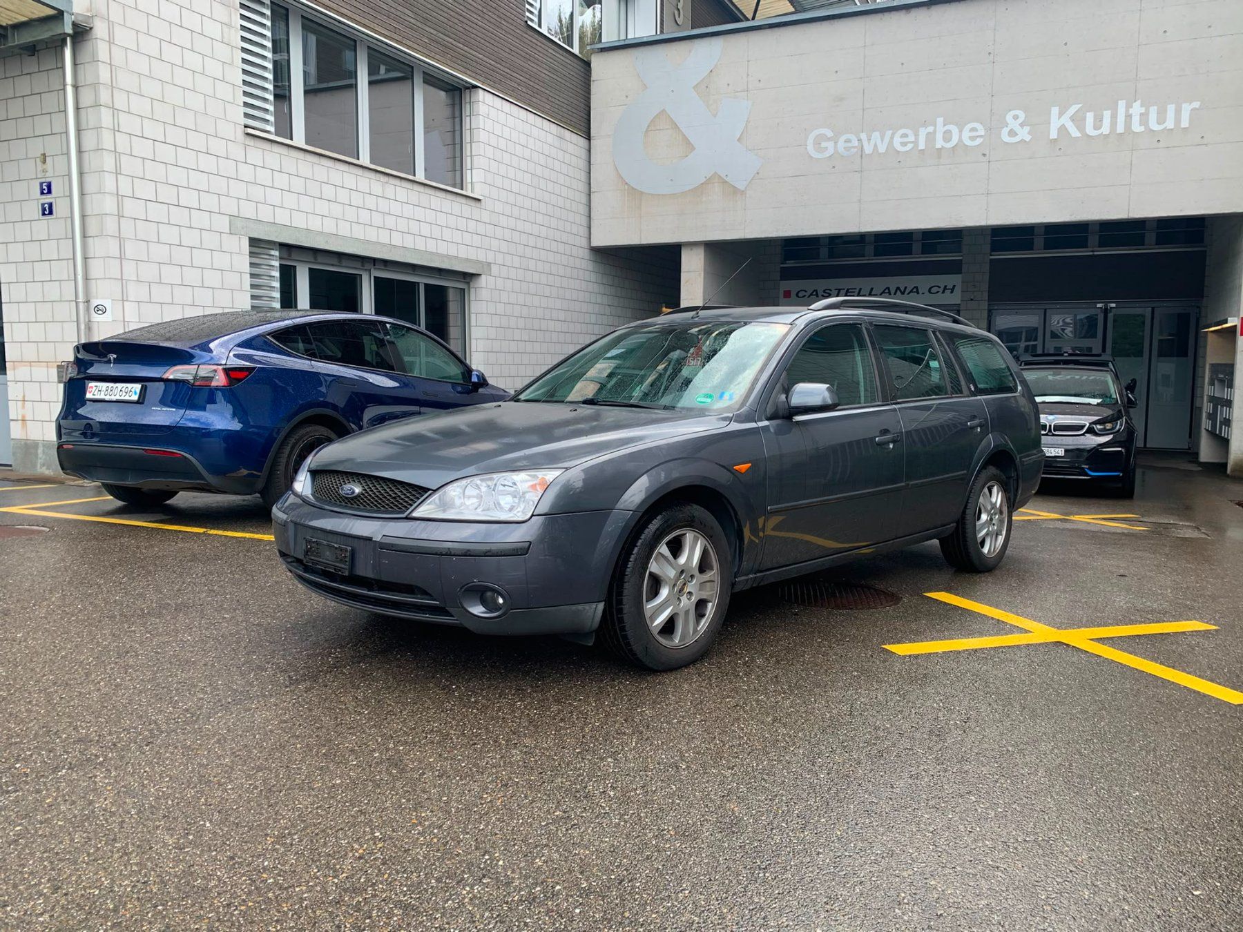 Ford Autos: Ford Mondeo 2.0 – Gebraucht aus Bäch SZ von Olivier_Sales