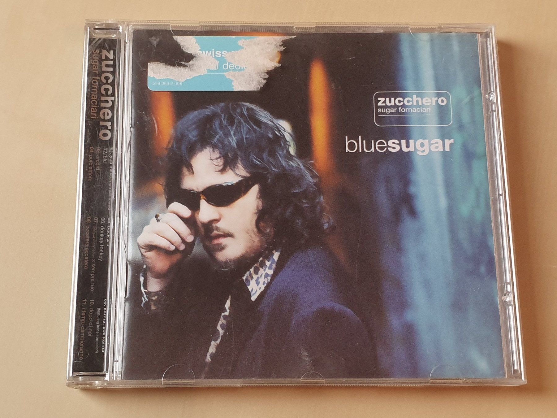 CD: Zucchero blue sugar – Usato da Stansstad venduto da collectorsshop