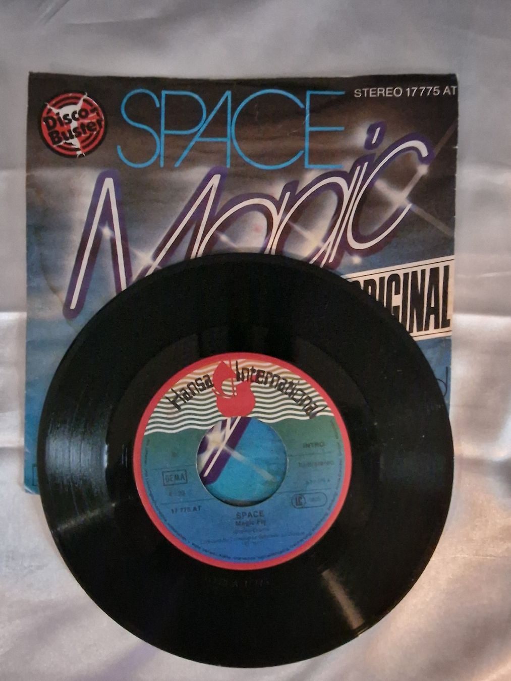 Schallplatten: Space - Magic Fly / Ballad for Space Lovers – Gebraucht aus Pfaffnau von gunport 2