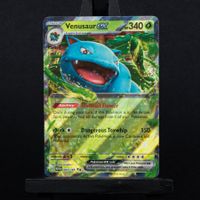 Pokémon Venusaur ex 003/165 Double Rare EN – Ab 1.-