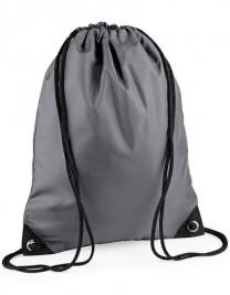 Premium Gymsac grey / sac gym gris